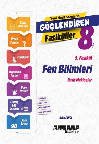 KolektifFen Bilimleri8. Sınıf Fen Bilimleri Güçlendiren 5. Fasikül