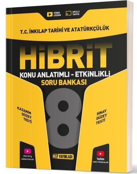 KolektifT.C. Inkilap Tarihi Ve Atatürkçülük8. Sınıf Hibrit İnkılap Soru Bankası