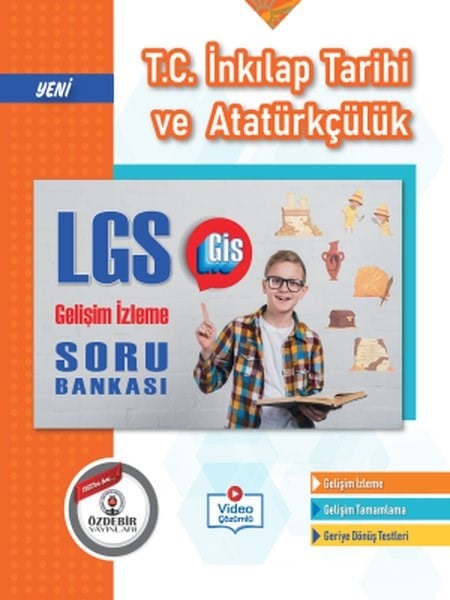 KolektifT.C. Inkilap Tarihi Ve Atatürkçülük8. Sınıf İnkılap Tarihi LGS Gelişim İzleme Soru Bankası