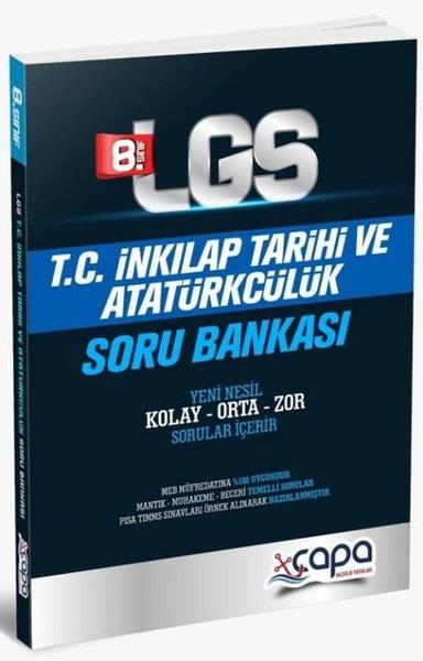 KolektifT.C. Inkilap Tarihi Ve Atatürkçülük8. Sınıf İnkılap Tarihi ve Atatürkçülük Soru Bankası
