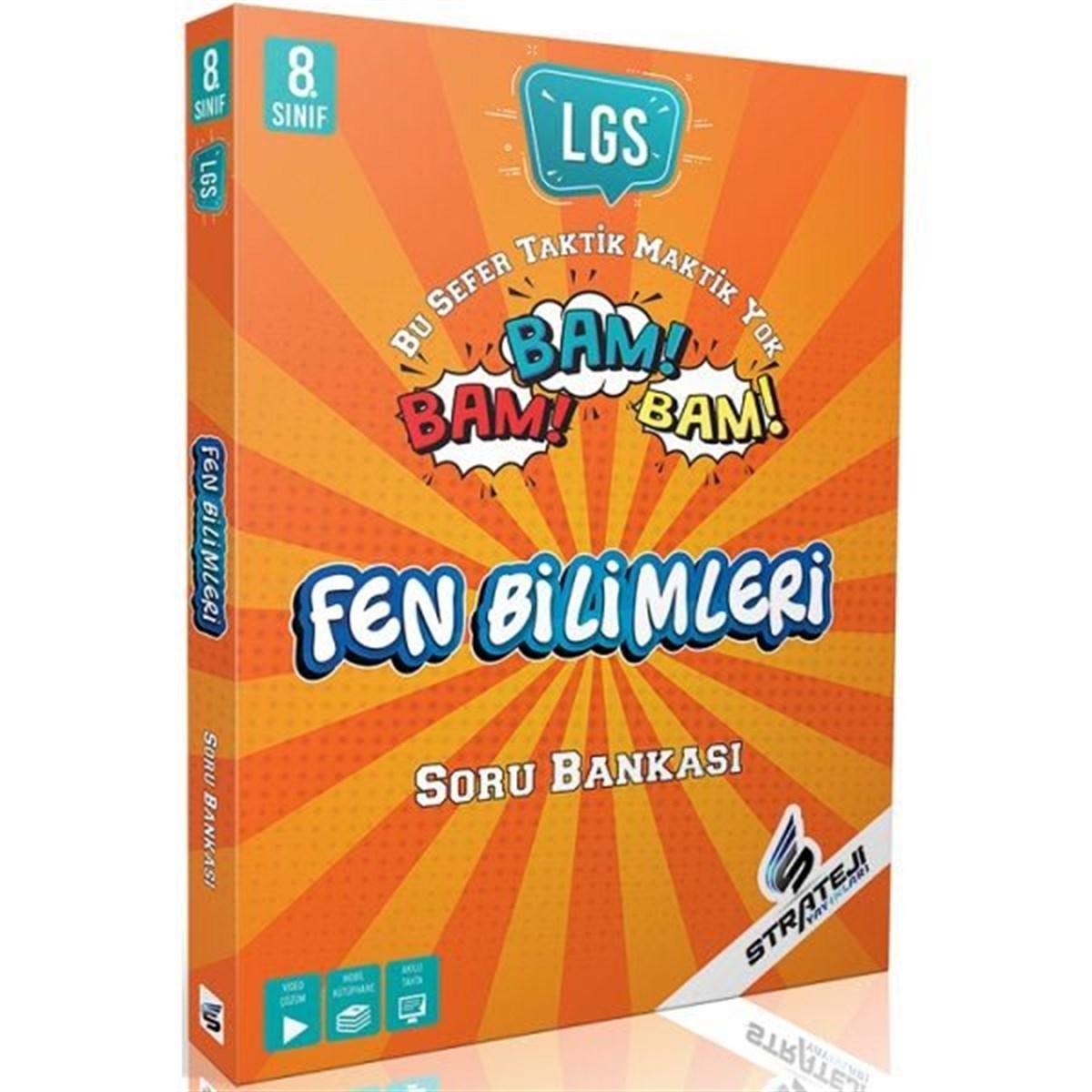 KolektifFen ve Teknoloji8. Sınıf LGS Fen Bilimleri Bam Bam Soru Bankası