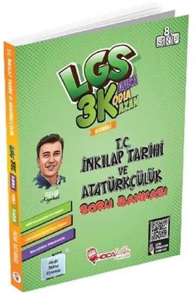 KolektifT.C. Inkilap Tarihi Ve Atatürkçülük8. Sınıf LGS T. C. İnkılap Tarihi ve Atatürkçülük 3K Serisi Soru Bankası