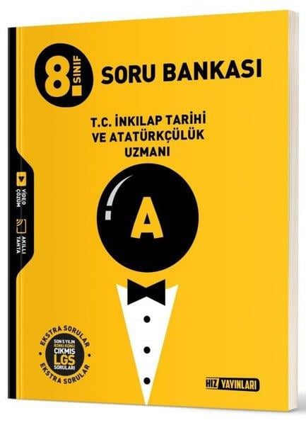 KolektifT.C. Inkilap Tarihi Ve Atatürkçülük8. Sınıf T. C. İnkılap Tarihi Ve Atatürkçülük Uzmanı Soru Bankası