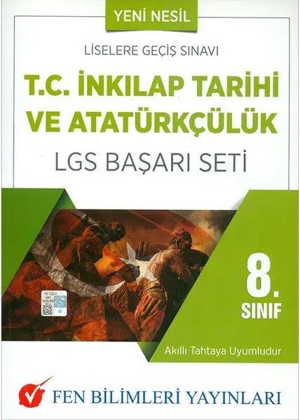 KolektifT.C. Inkilap Tarihi Ve Atatürkçülük8. Sınıf T. C. İnkılap Tarihi ve Atatürkçülük LGS Başarı Seti