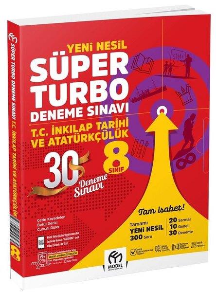 Betül DericiT.C. Inkilap Tarihi Ve Atatürkçülük8. Sınıf T.C. İnkılap Tarihi ve Atatürkçülük Yeni Nesil Süper Turbo Deneme Sınavı