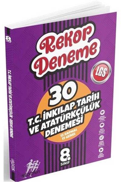 KolektifT.C. Inkilap Tarihi Ve Atatürkçülük8. Sınıf T.C. İnkılap Tarihi Ve Atatürkçülük Rekor Deneme