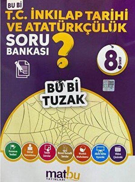 KolektifT.C. Inkilap Tarihi Ve Atatürkçülük8. Sınıf T.C. İnkılap Tarihi ve Atatürkçülük Soru Bankası