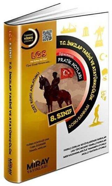 KolektifT.C. Inkilap Tarihi Ve Atatürkçülük8. Sınıf T.C. İnkılap Tarihi ve Atatürkçülük Soru Bankası