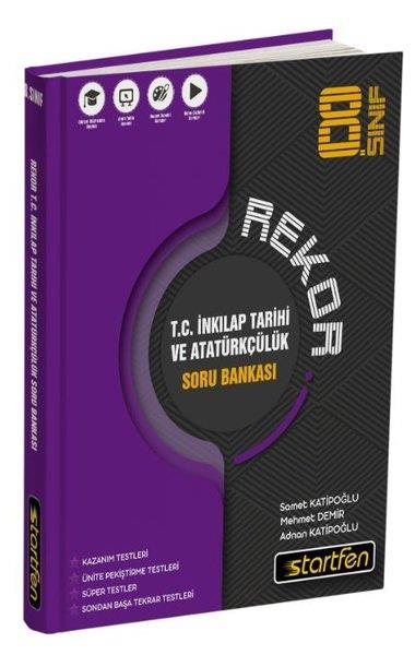 KolektifT.C. Inkilap Tarihi Ve Atatürkçülük8. Sınıf T.C. İnkılap Tarihi ve Atatürkçülük Rekor Soru Bankası