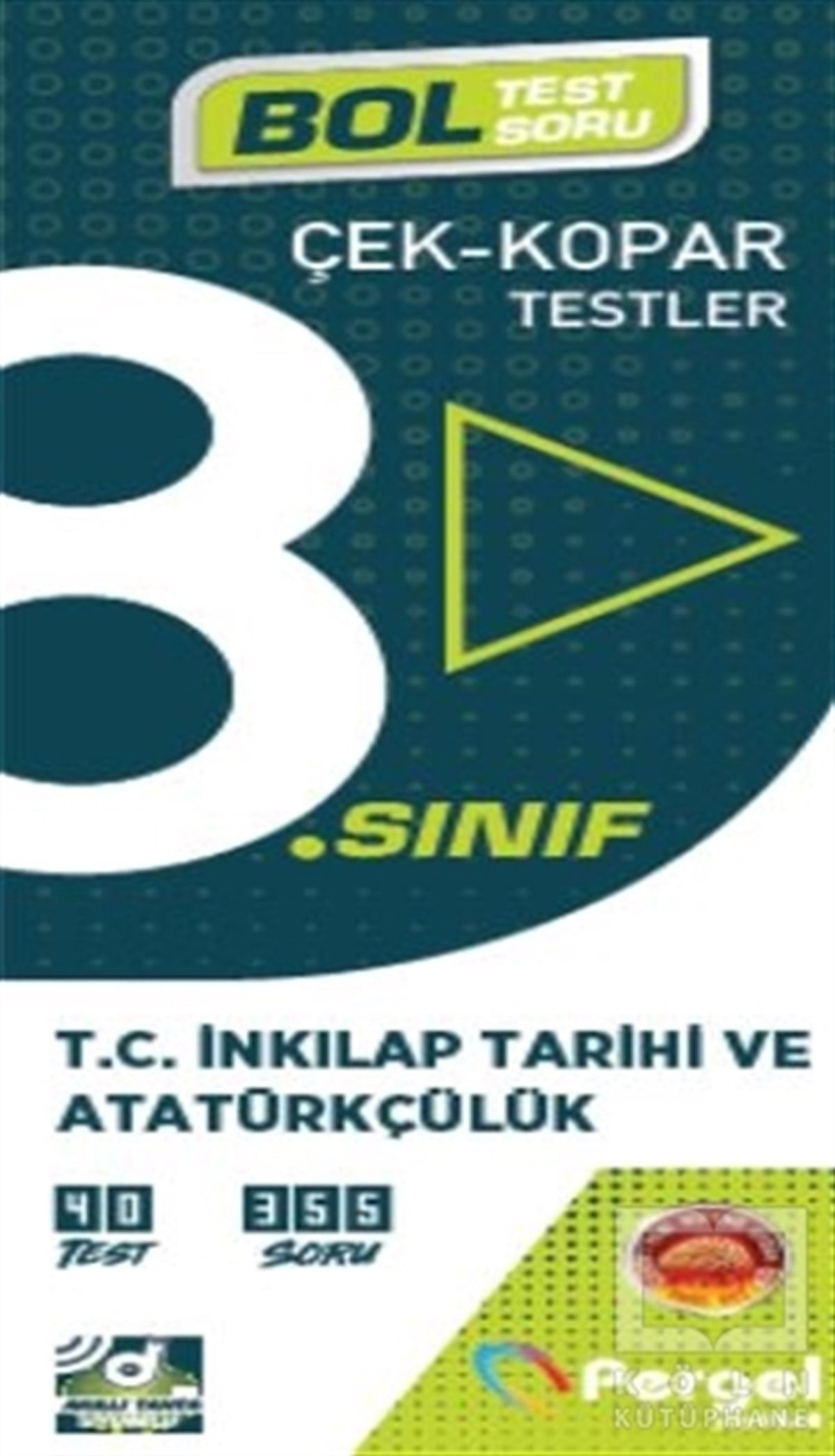 8. Sınıf T.C. İnkılap Tarihi ve Atatürkçülük Yaprak Test