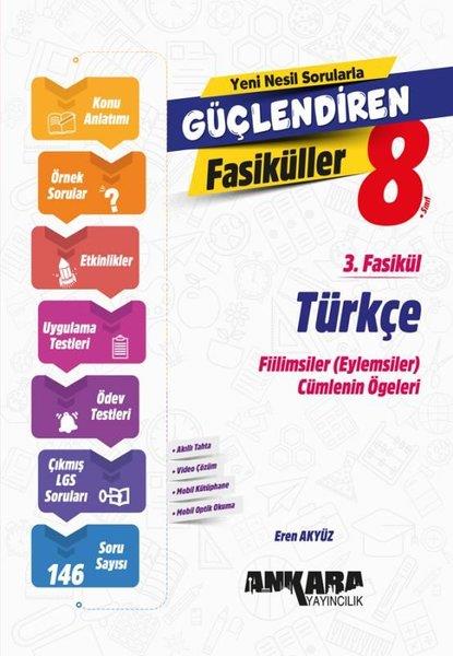 KolektifTürkçe8. Sınıf Türkçe Güçlendiren 3. Fasikül