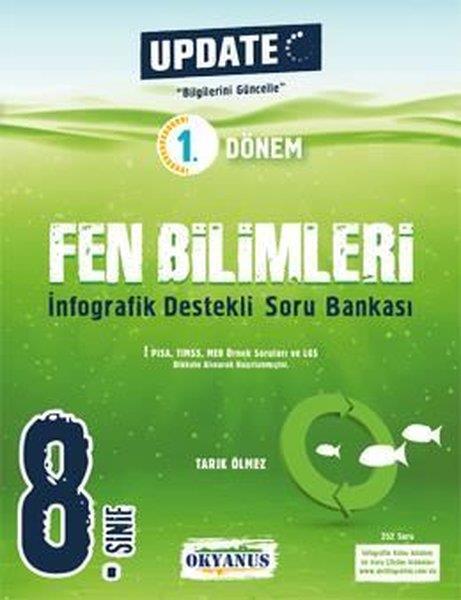 KolektifFen Bilimleri8. Sınıf Update 1. Dönem İnfografik Destekli Fen Bilimleri Soru Bankası