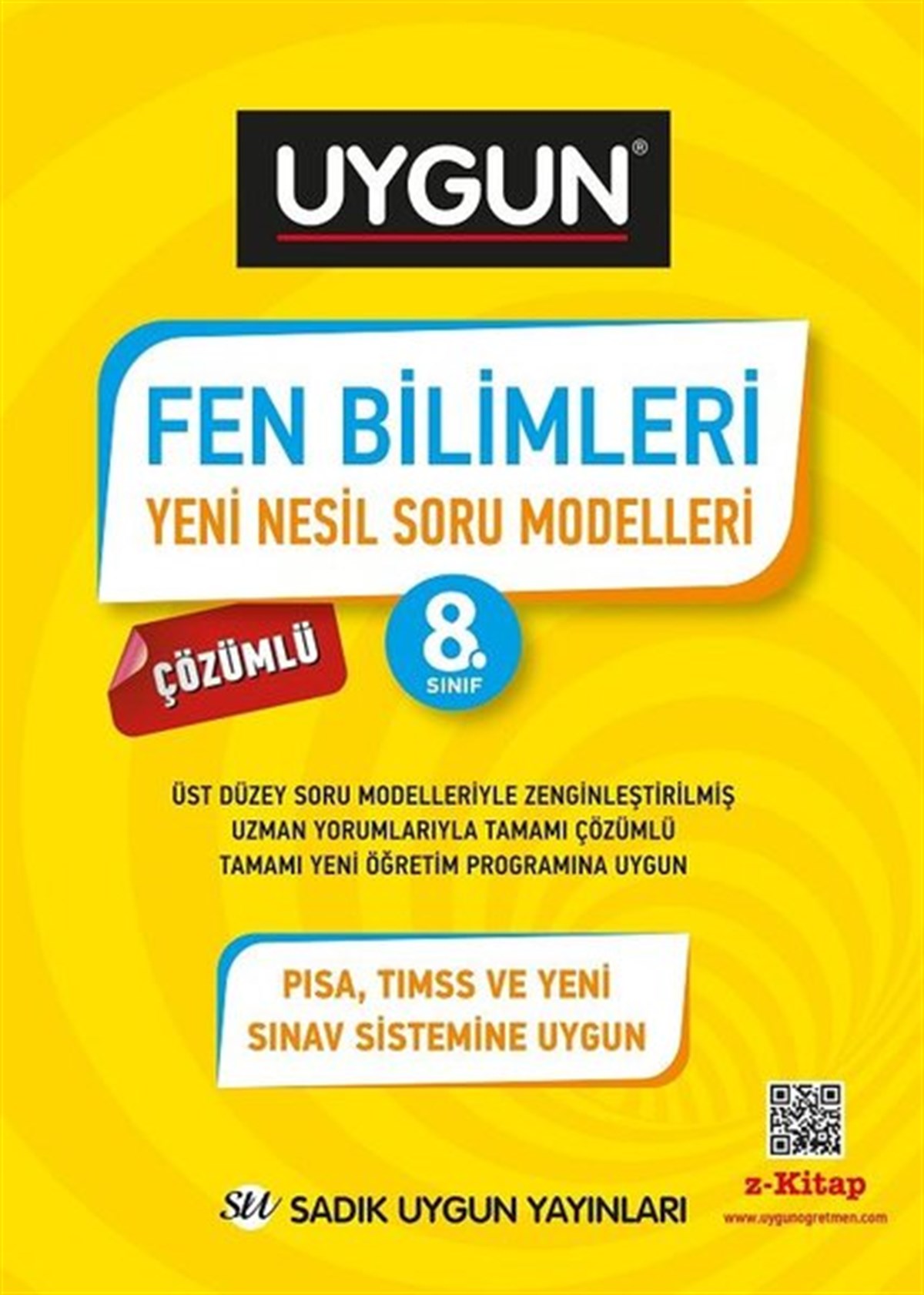 KolektifFen ve Teknoloji8.Sınıf Fen Bilimleri Üst Düzey Soru Modelleri