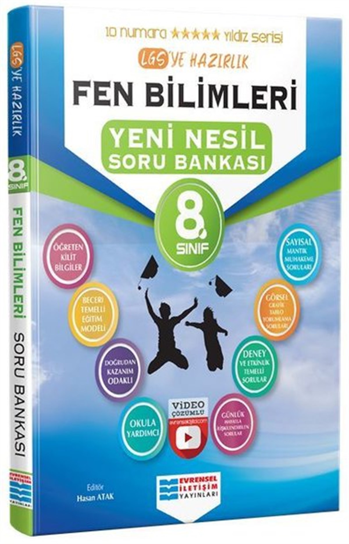 KolektifFen ve Teknoloji8.Sınıf Fen Bilimleri Video Çözümlü Soru Bankası