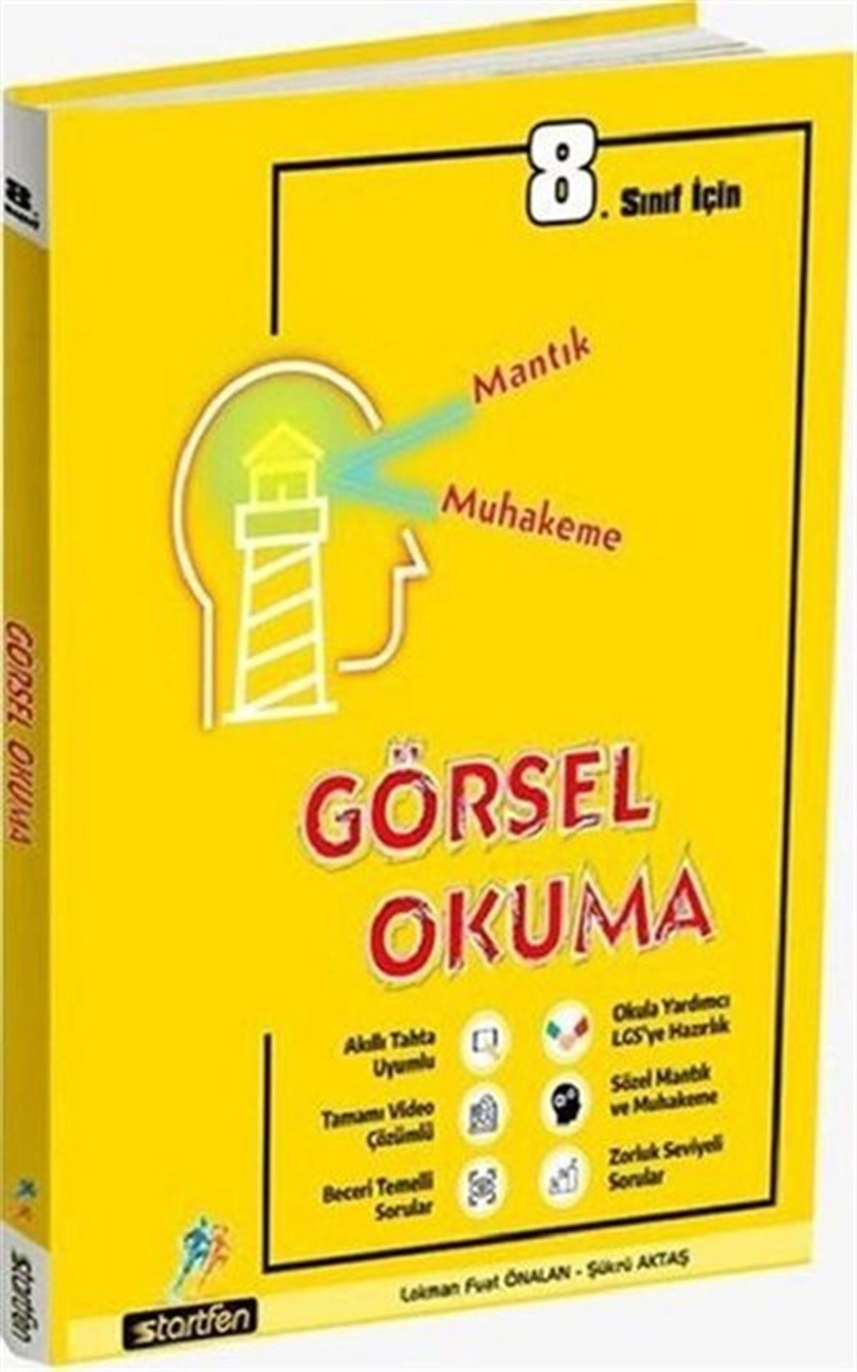 KolektifTüm Dersler8.Sınıf Görsel Okuma Soru Bankası