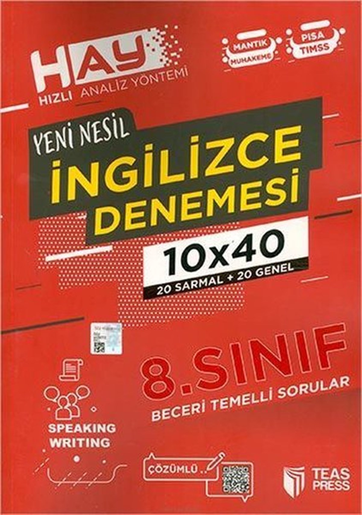 KolektifYabanci Dil8.Sınıf Hay İngilizce Deneme
