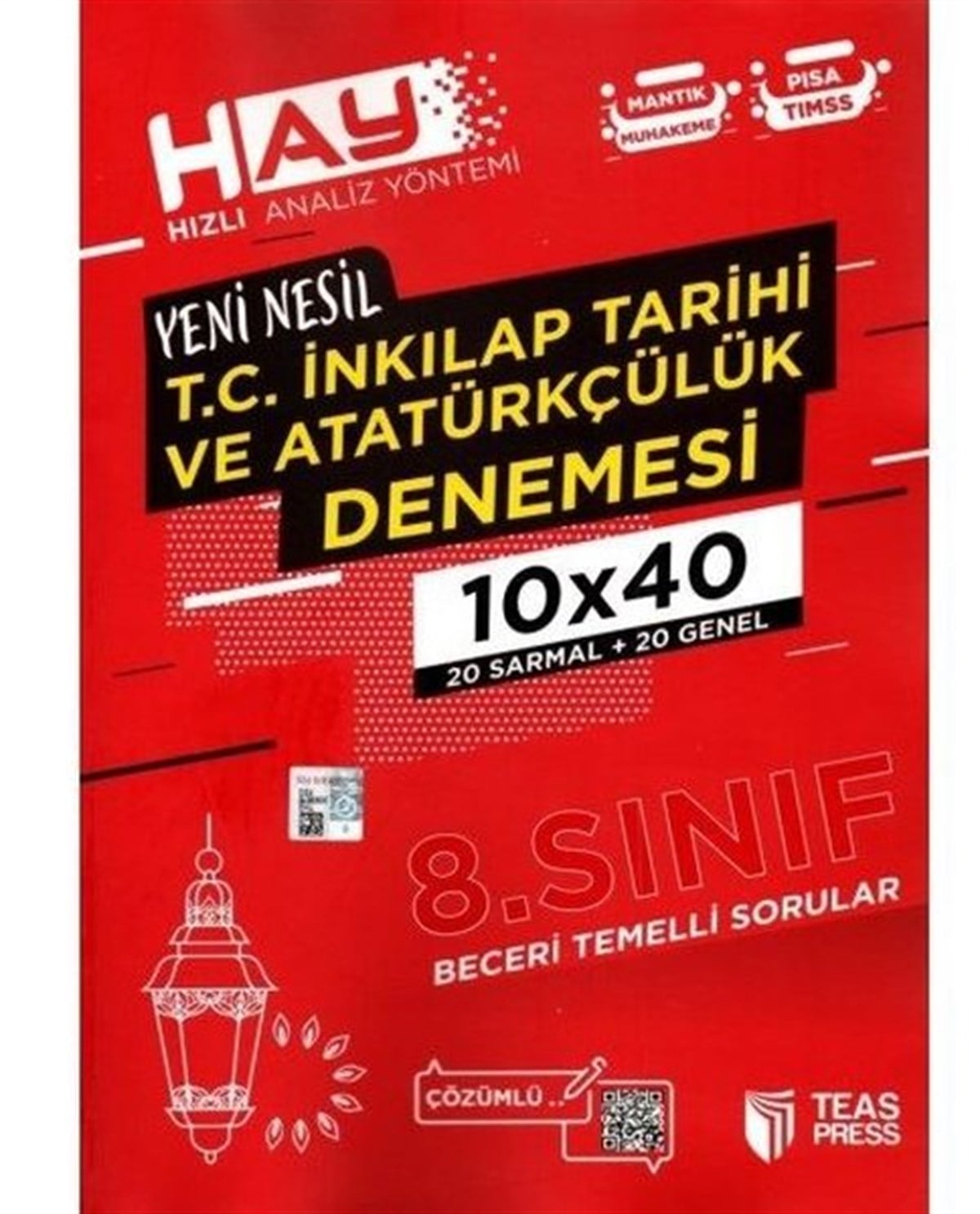 KolektifT.C Inkilap Tarihi ve Atatürkçülük8.Sınıf Hay  İnkılap Tarihi Deneme