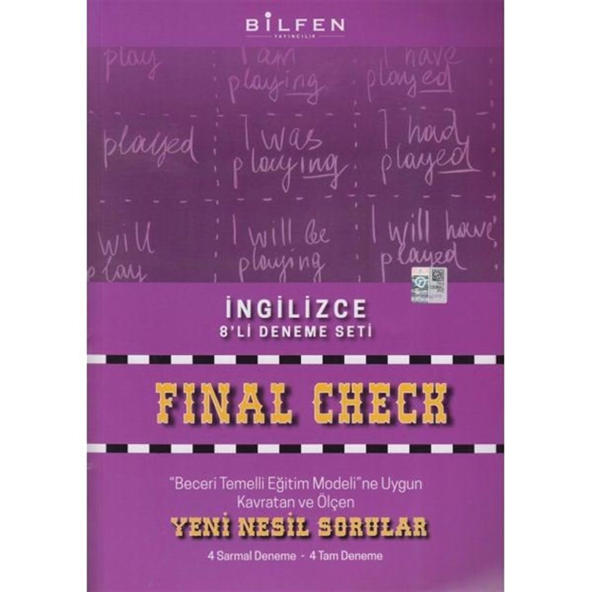 KolektifYabanci Dil8.Sınıf İngilizce Son Kontrol 8'li Deneme