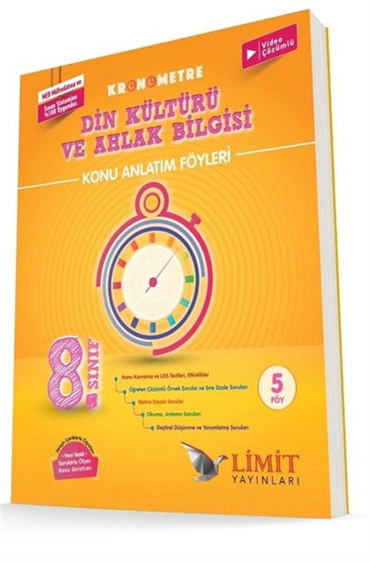 KolektifDin Kültürü ve Ahlak Bilgisi8.Sınıf Kronometre Din Kültürü ve Ahlak Bilgisi Konu Anlatım Föyü
