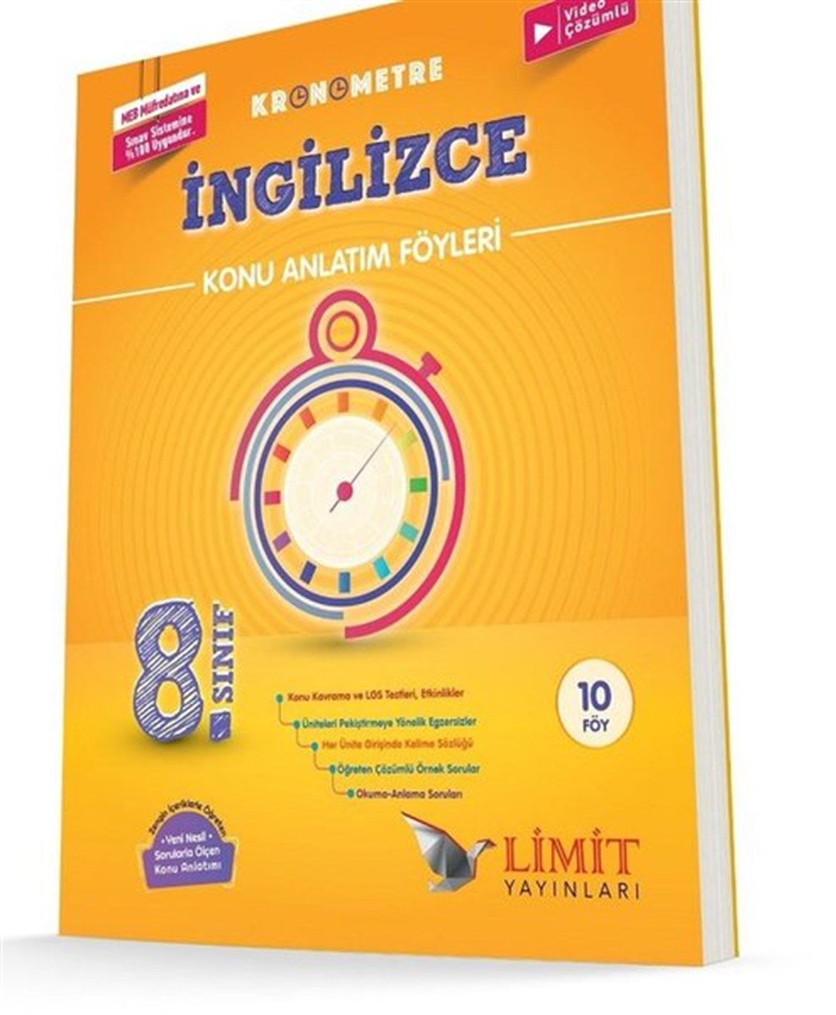 KolektifYabanci Dil8.Sınıf Kronometre İngilizce Konu Anlatım Föyü