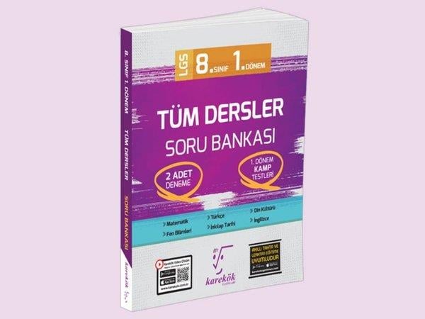 KolektifLGS Tüm Dersler8.Sınıf LGS 1.Dönem Tüm Dersler Soru Bankası