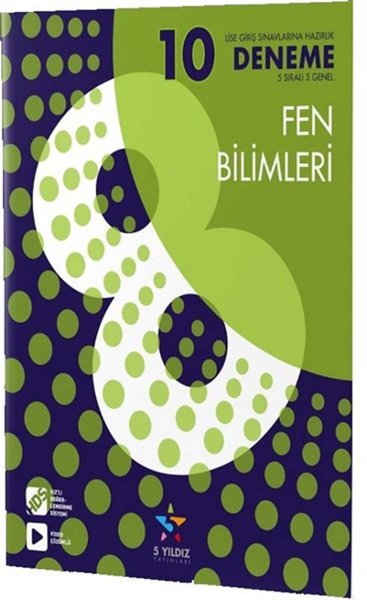 KolektifFen ve Teknoloji8.Sınıf LGS Fen Bilimleri 10'lu Deneme