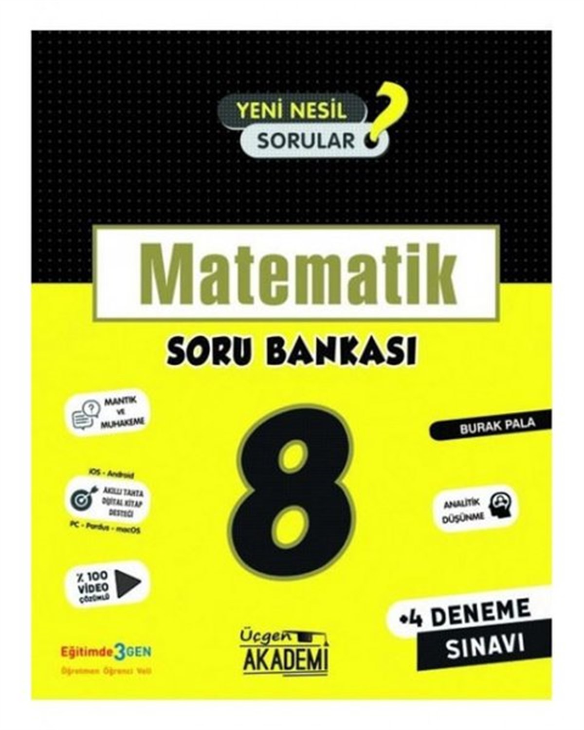 KolektifMatematik8.Sınıf LGS Matematik Soru Bankası