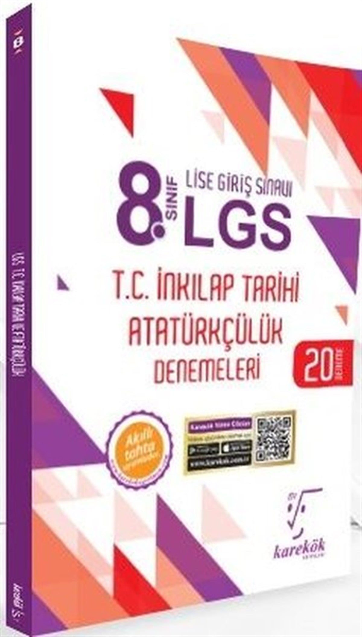 KolektifLGS8.Sınıf LGS T.C. İnkılap Tarihi ve Atatürkçülük Deneme
