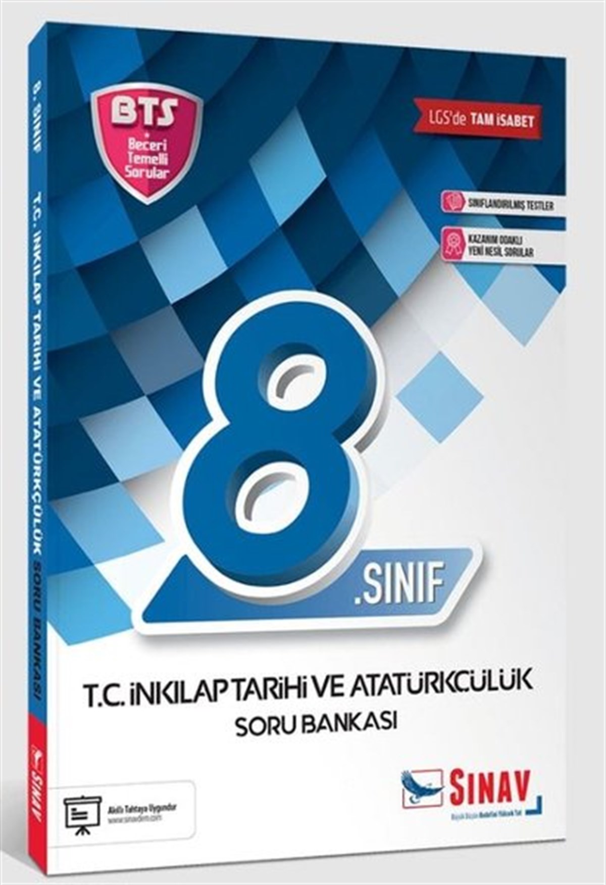 KolektifT.C Inkilap Tarihi ve Atatürkçülük8.Sınıf LGS T.C. İnkılap Tarihi ve Atatürkçülük Soru Bankası
