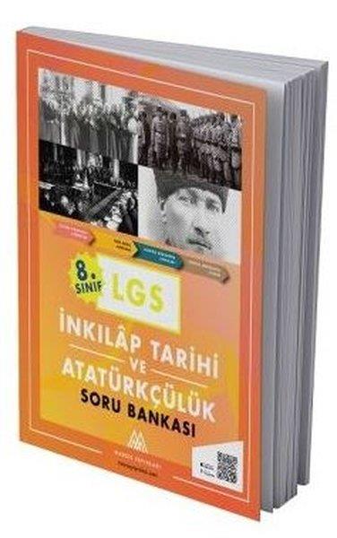 KolektifT.C. Inkilap Tarihi Ve Atatürkçülük8.Sınıf LGS T.C. İnkılap Tarihi ve Atatürkçülük Soru Bankası