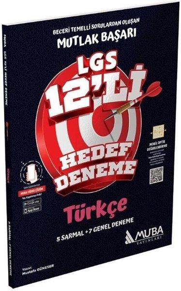 KolektifLGS Türkçe8.Sınıf LGS Türkçe 12'li Hedef Deneme