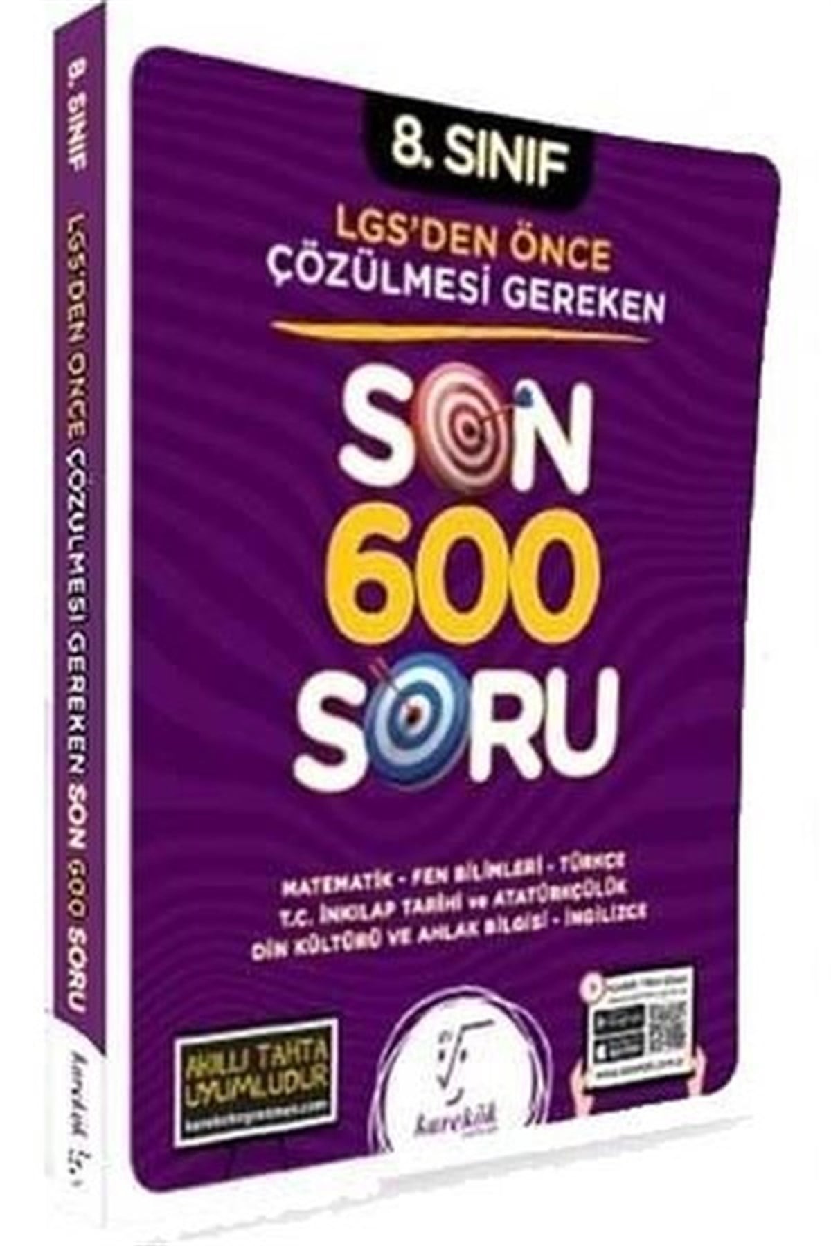 KolektifTüm Dersler8.Sınıf LGS'den Önce Çözülmesi Gereken Son 600 Soru