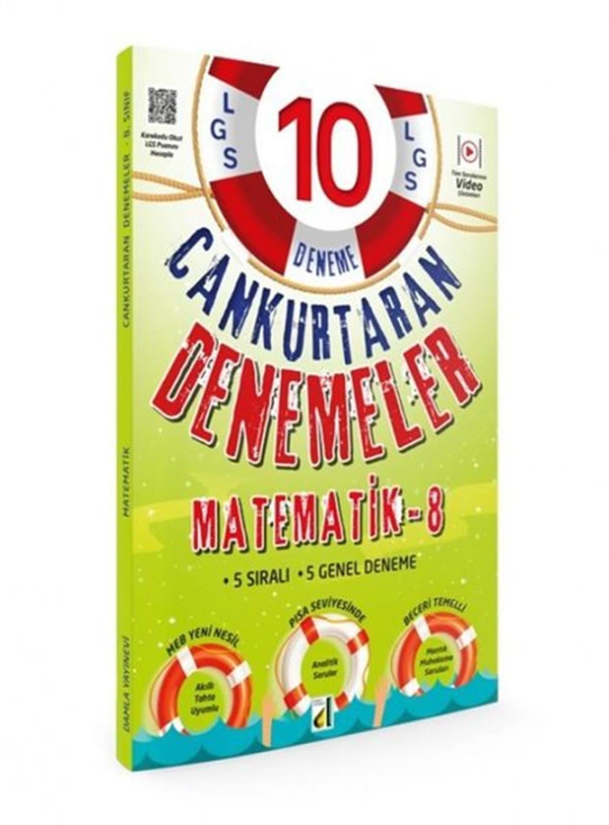 KolektifLGS Matematik8.Sınıf Matematik Cankurtaran Denemeler