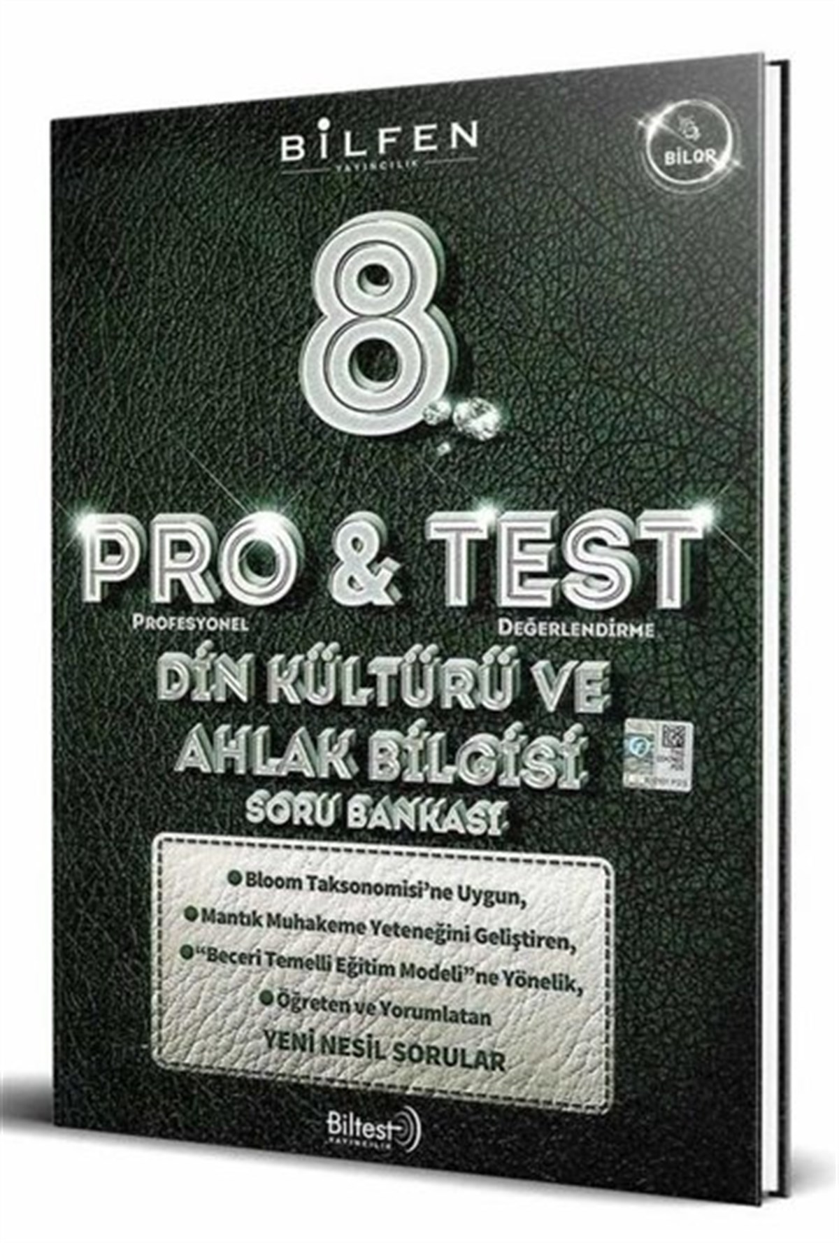KolektifDin Kültürü ve Ahlak Bilgisi8.Sınıf Pro&Test Din Kültürü ve Ahlak Bilgisi Soru Bankası