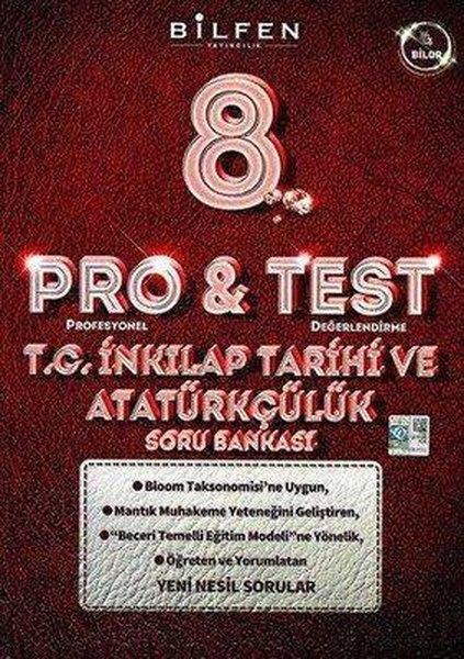 KolektifT.C. Inkilap Tarihi Ve Atatürkçülük8.Sınıf Pro&Test TC İnkılap Tarihi ve Atatürkçülük Soru Bankası
