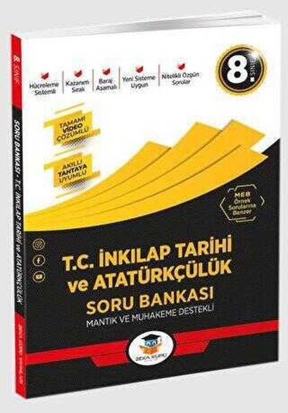 KolektifT.C. Inkilap Tarihi Ve Atatürkçülük8.Sınıf T.C. İnkılap Tarihi ve Atatürkçülük Soru Bankası