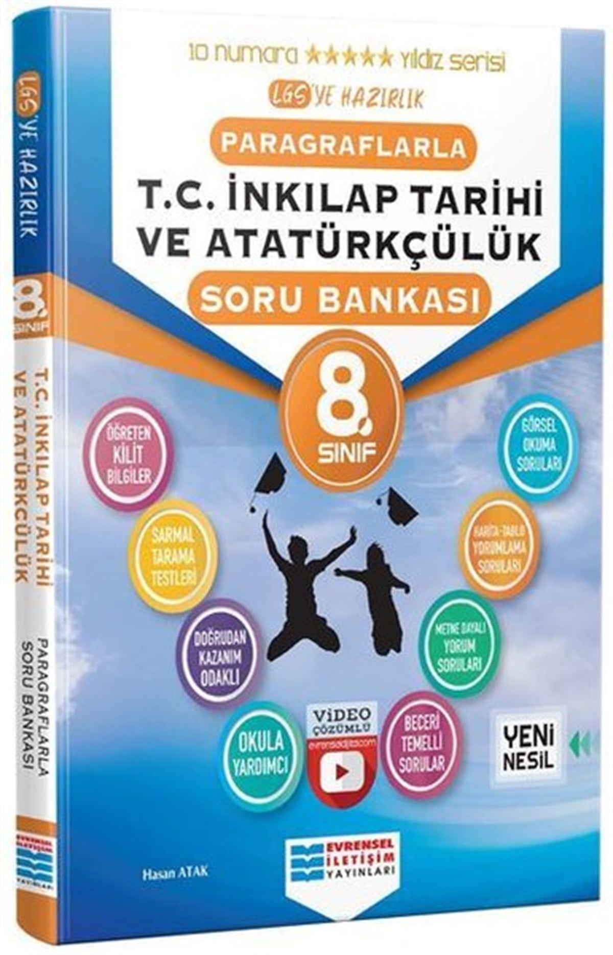 KolektifT.C Inkilap Tarihi ve Atatürkçülük8.Sınıf T.C. İnkılap Tarihi ve Atatürkçülük Soru Bankası