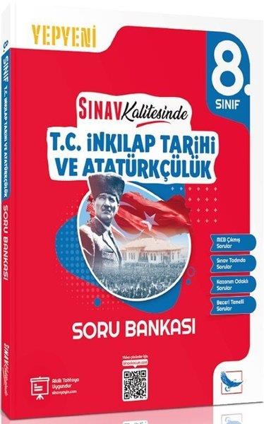 KolektifT.C. Inkilap Tarihi Ve Atatürkçülük8.Sınıf T.C. İnkılap Tarihi ve Atatürkçülük Sınav Kalitesinde Soru Bankası