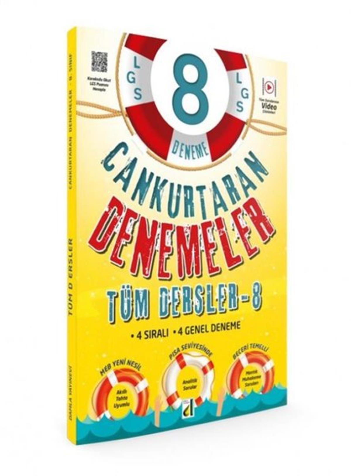 KolektifLGS Tüm Dersler8.Sınıf Tüm Dersler Cankurtaran Denemeler