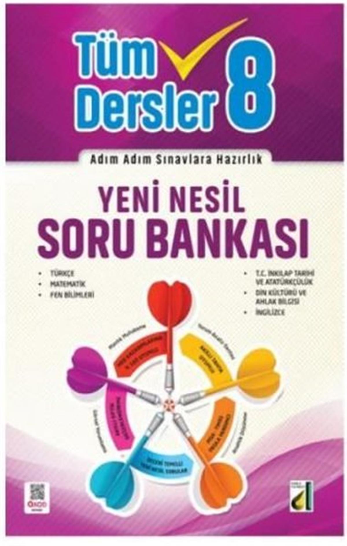 KolektifLGS Tüm Dersler8.Sınıf Yeni Nesil Tüm Dersler Soru Bankası