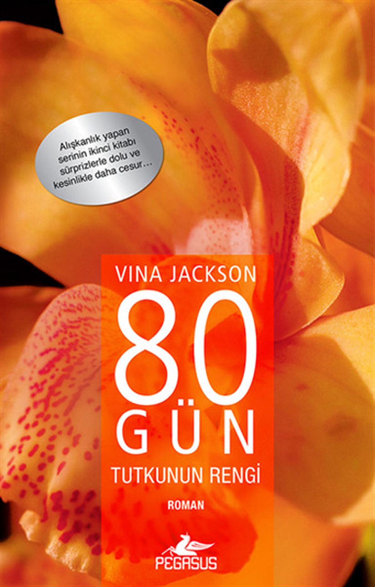 Vina Jackson JacksonAşk Kitapları & Aşk Romanları80 Gün Tutkunun Rengi