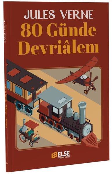 Jules WerneKlasik Çocuk Kitapları80 Günde Devri Alem