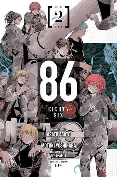Asato AsatoGraphic Novel86--EIGHTY-SIX Vol. 2 (manga)