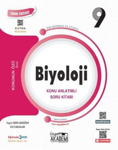 KolektifBiyoloji9. Sınıf Konunun Özü - Biyoloji Konu Anlatımlı Soru Kitabı