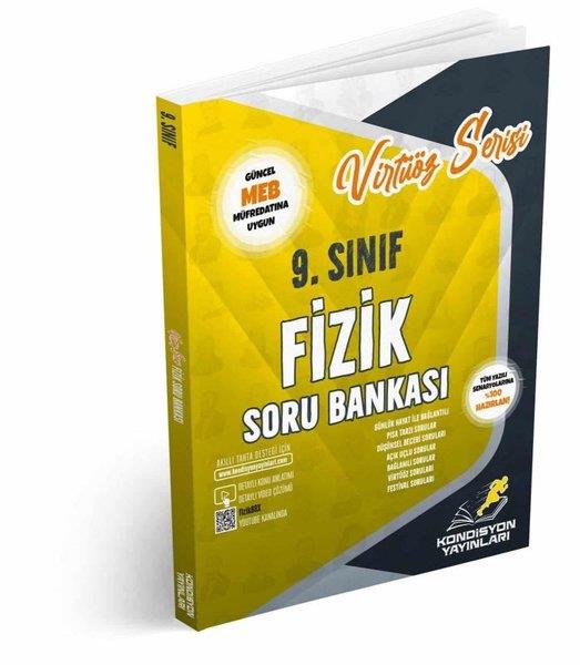 KolektifFizik9. Sınıf Fizik Virtüöz Serisi Soru Bankası