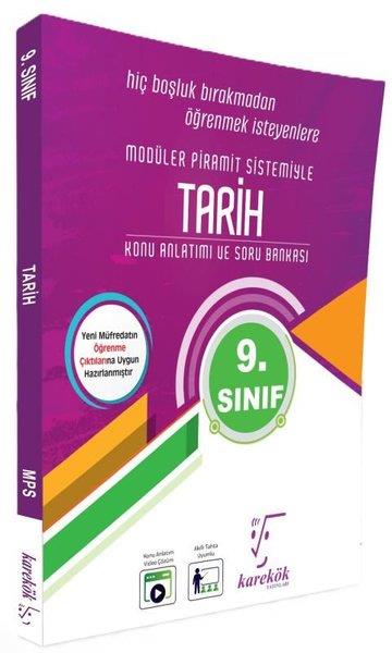 KolektifTarih9.  Sınıf Tarih Mps (Modüler Piramit Sistemi)