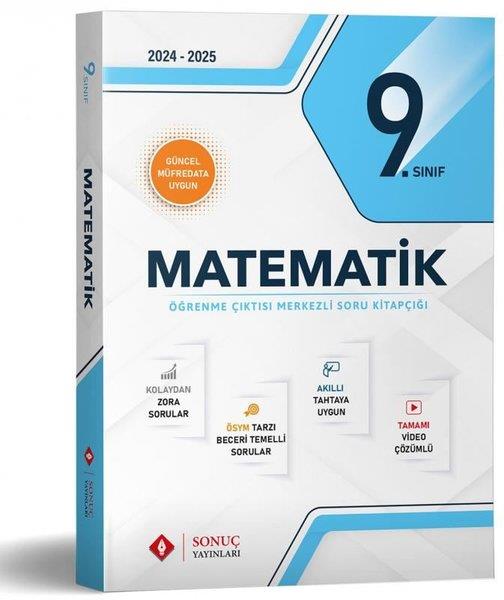 KolektifMatematik9. Sınıf Matematik Modüler Set - 2025 Güncel Müfredata Uygun
