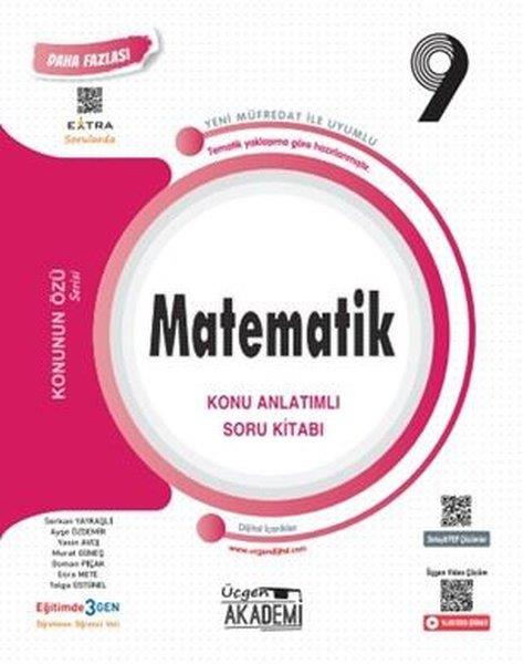 KolektifMatematik9. Sınıf Konunun Özü - Matematik Konu Anlatımlı Soru Kitabı