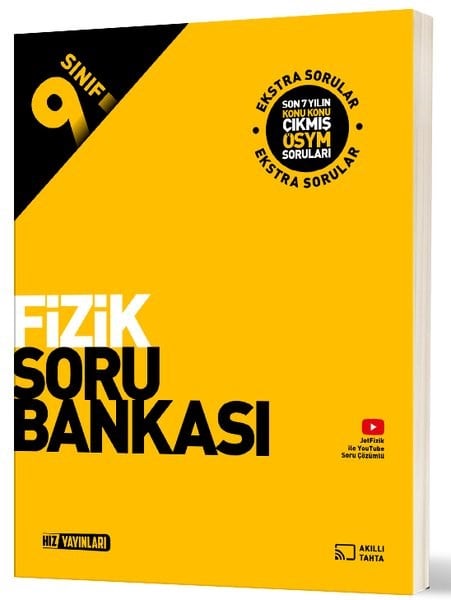 KolektifFizik9. Sınıf Fizik Soru Bankası