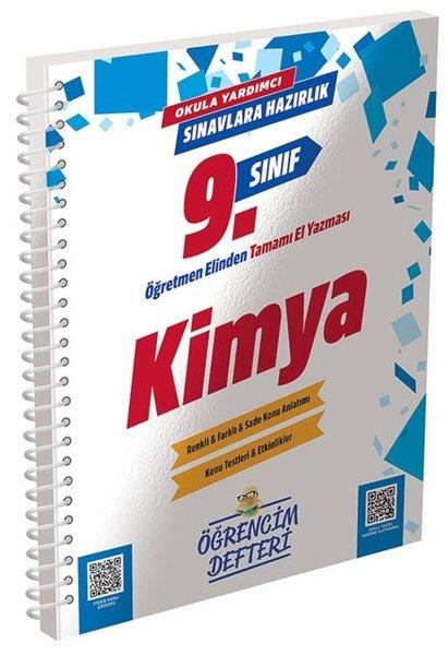 KolektifKimya9. Sınıf Kimya Öğrencim Defteri